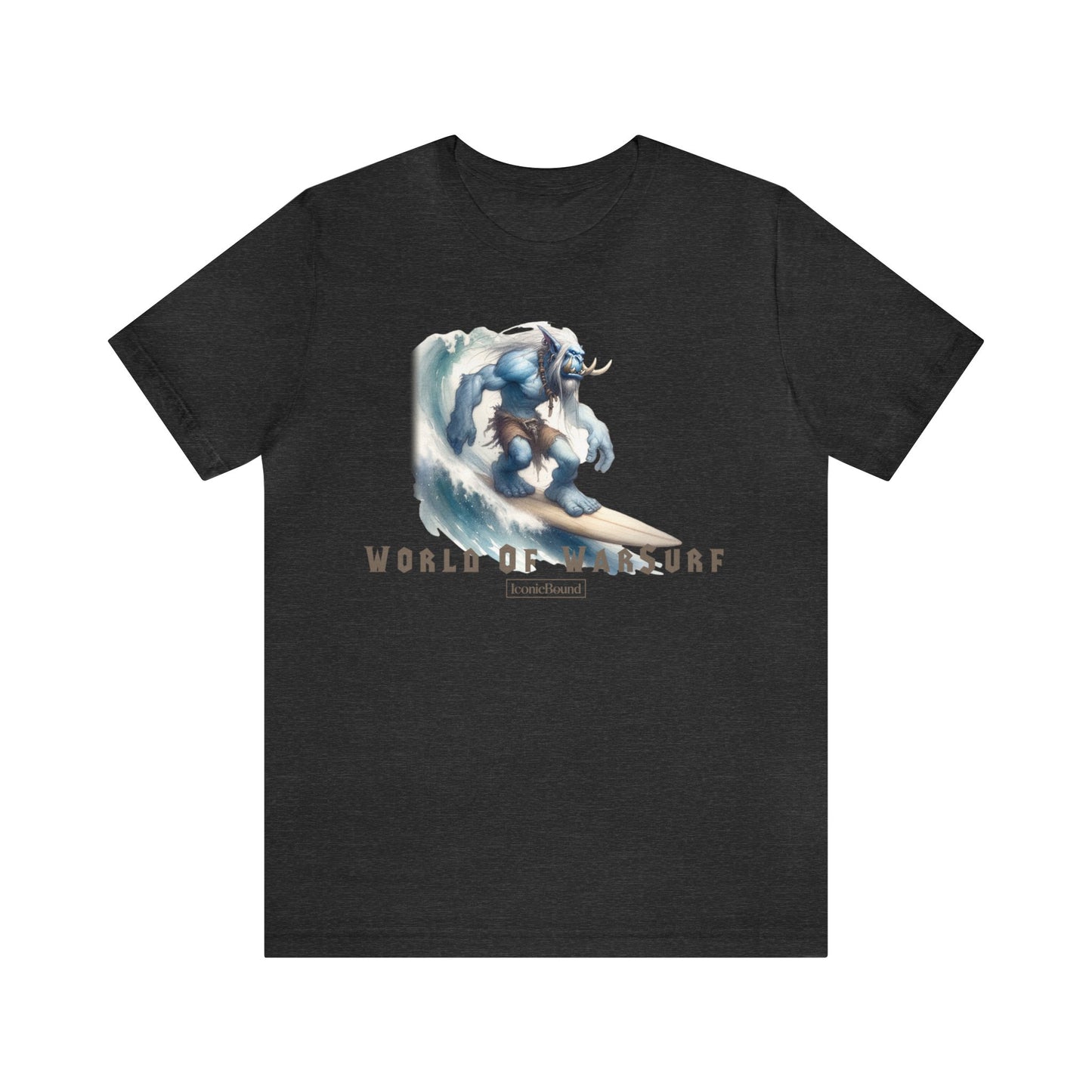 World of WarSurf Troll T-Shirt