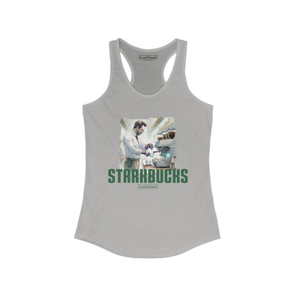 Starkbucks Racerback Tank