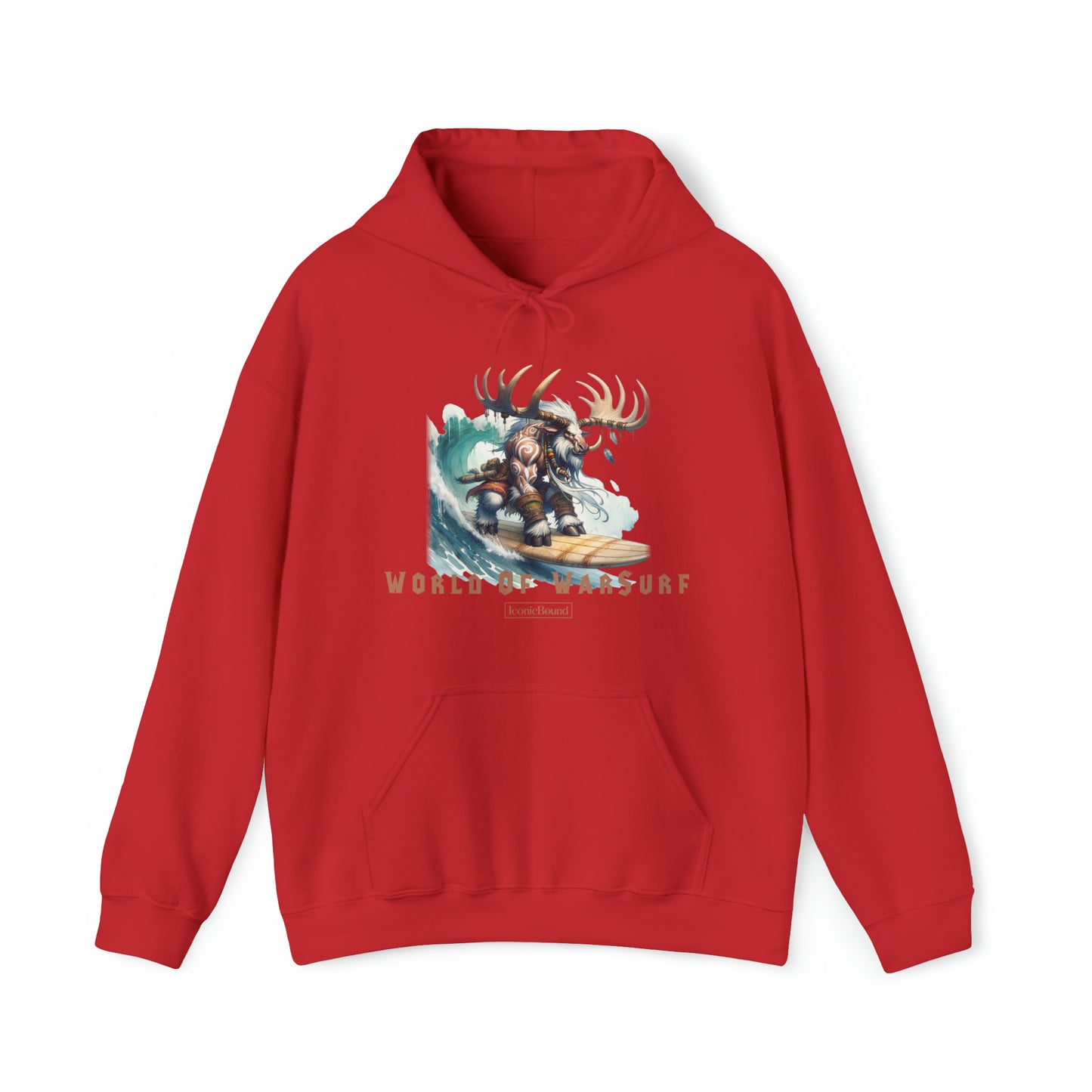 World of WarSurf HM Tauren Hoodie