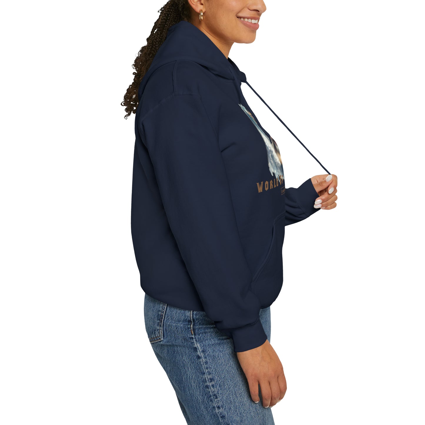 World of WarSurf Dwarf Hoodie