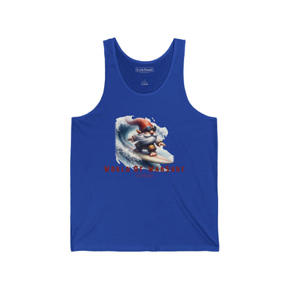 World of WarSurf Gnome Jersey Tank