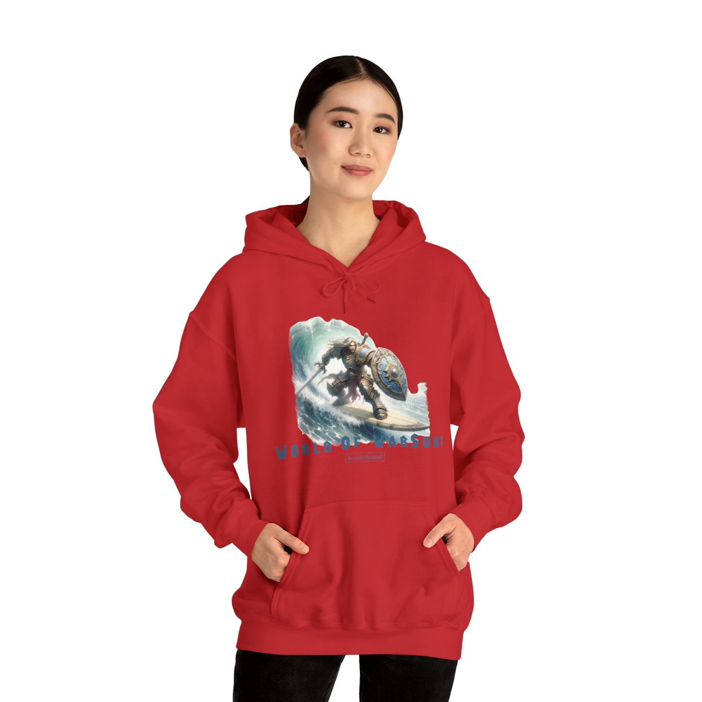 World of WarSurf Human Hoodie