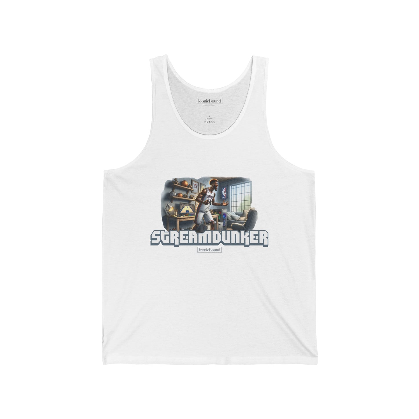 StreamDunker Jersey Tank