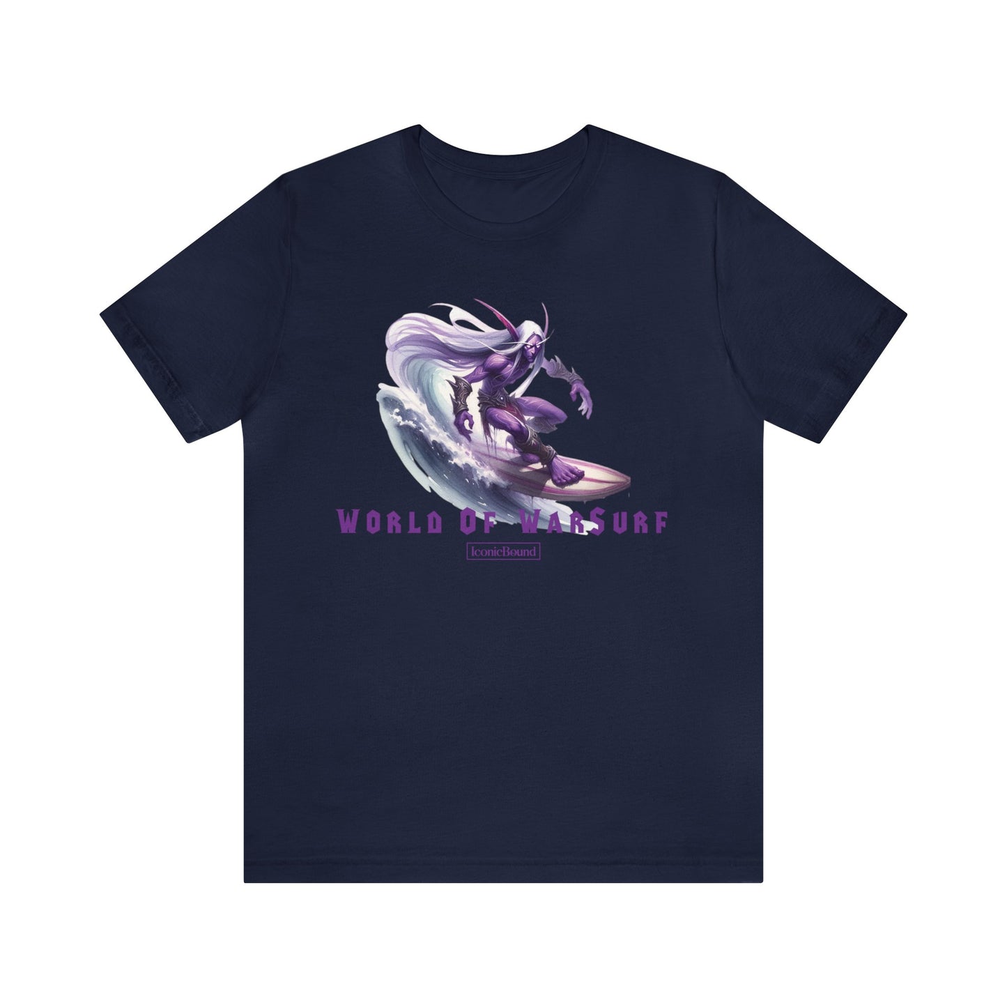 World of WarSurf Night Elf T-Shirt