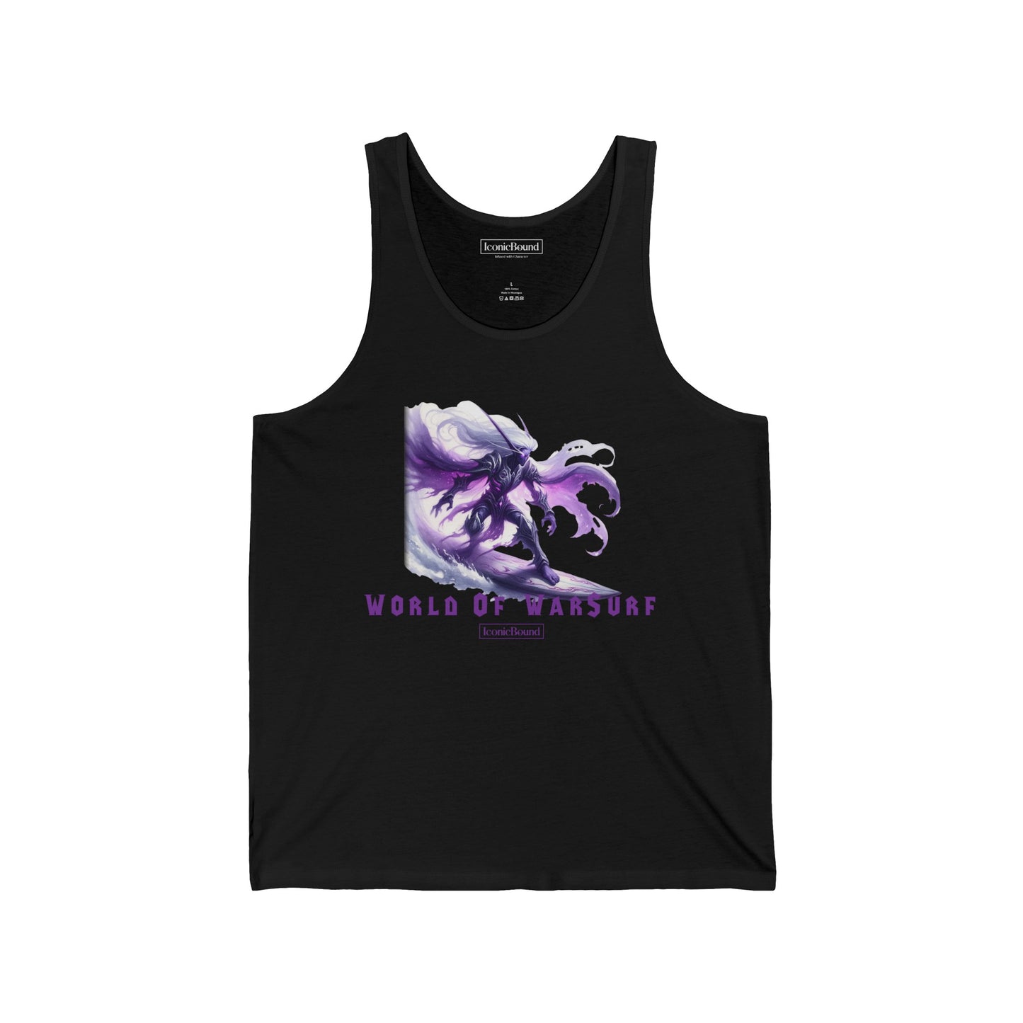 World of WarSurf Void Elf Jersey Tank