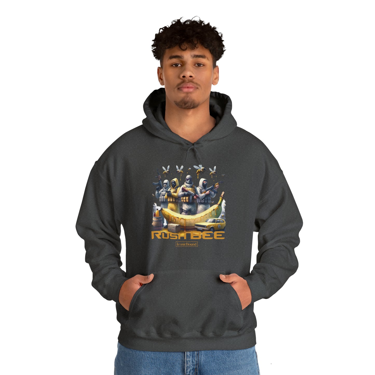 Rush Bee Hoodie