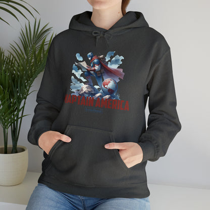 Maptain America Hoodie