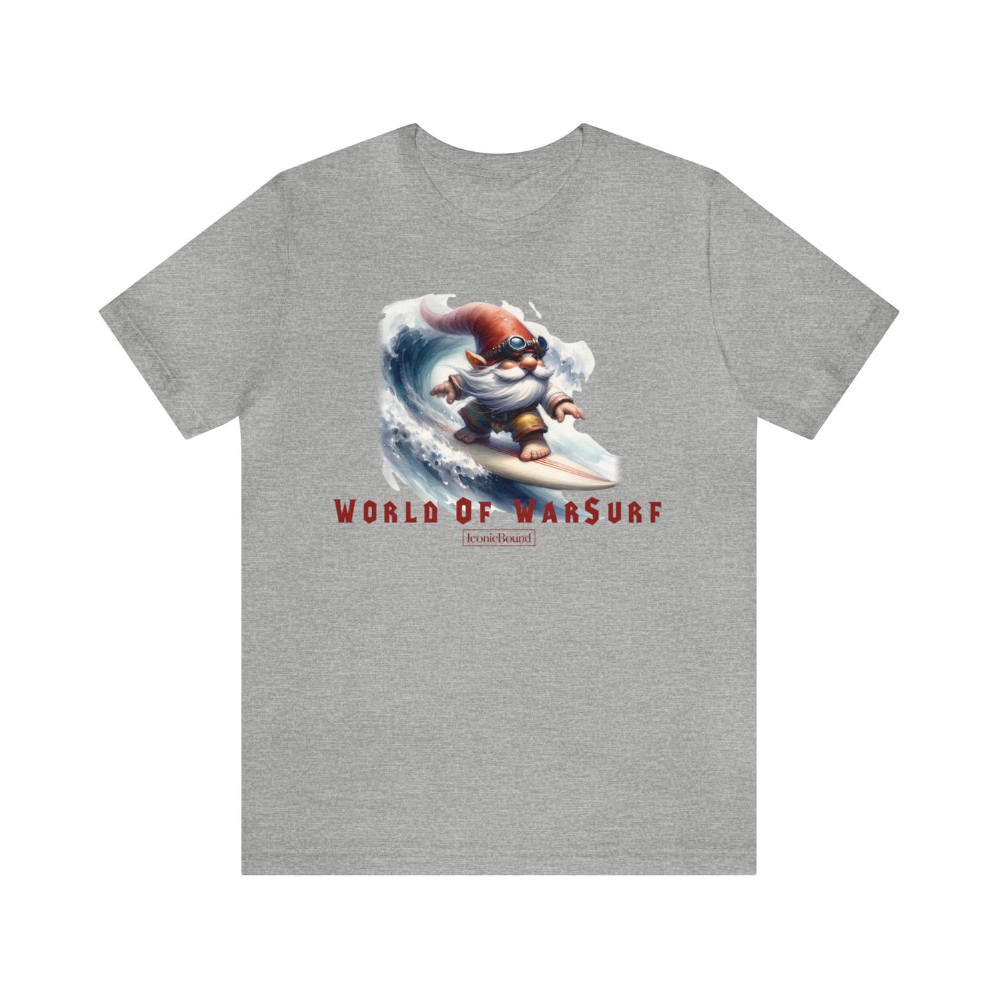 World of WarSurf Gnome T-Shirt