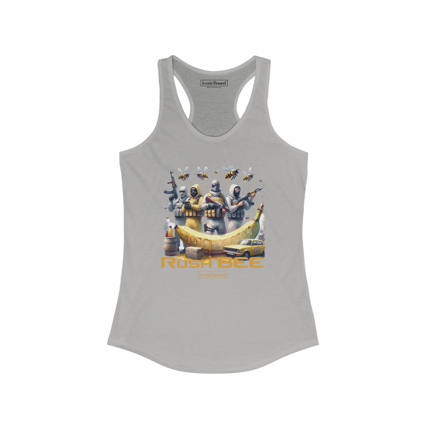 Rush Bee Racerback Tank