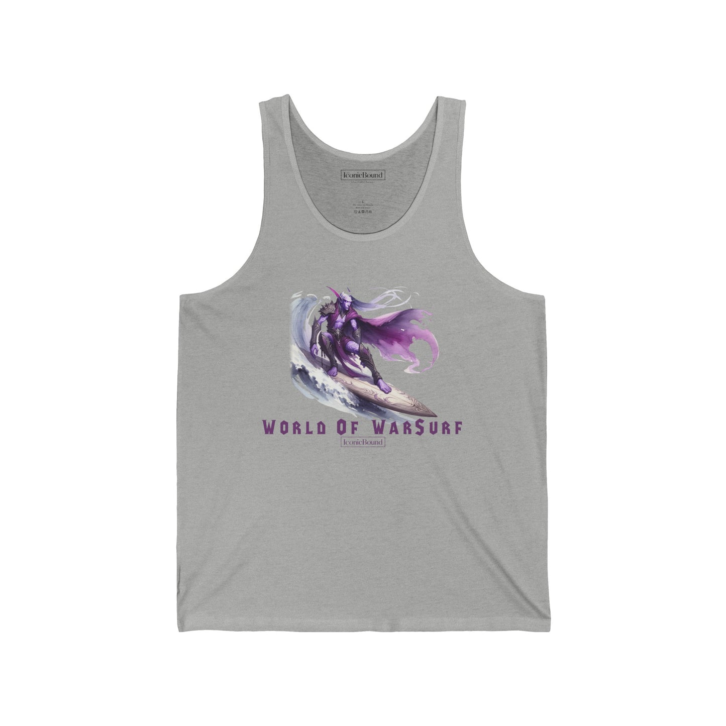 World of WarSurf Nightborne Jersey Tank