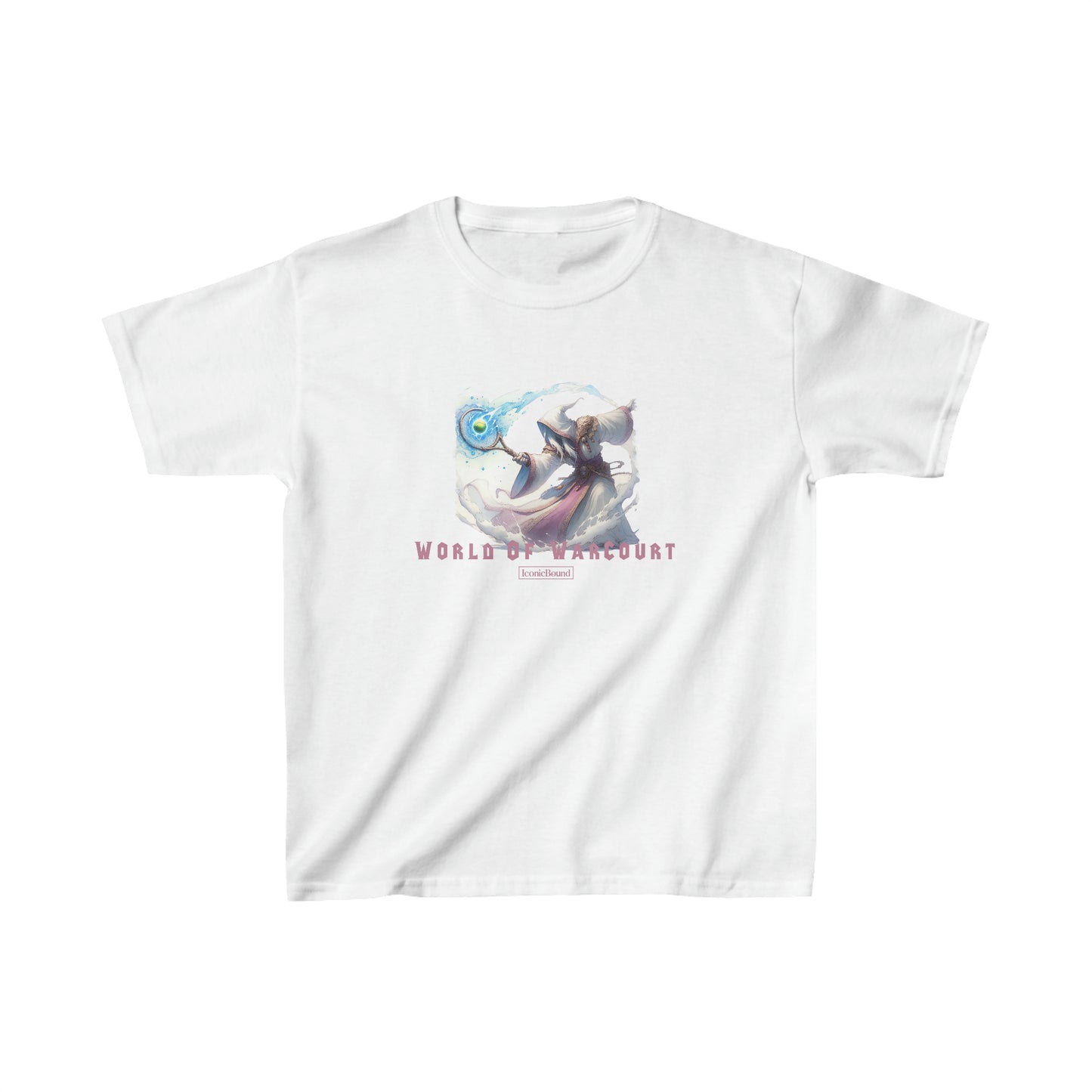 World of WarCourt Human Kids T-Shirt