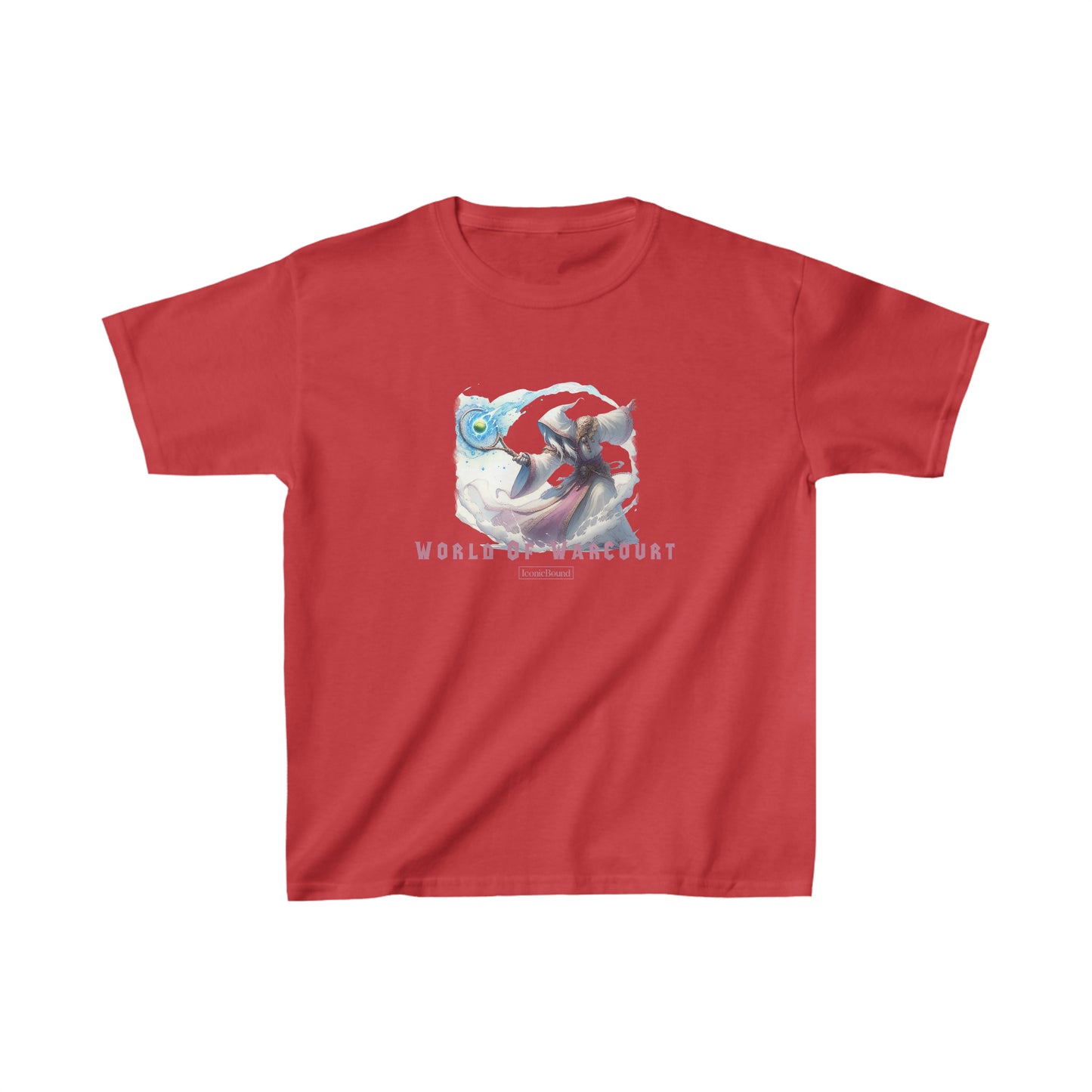 World of WarCourt Human Kids T-Shirt