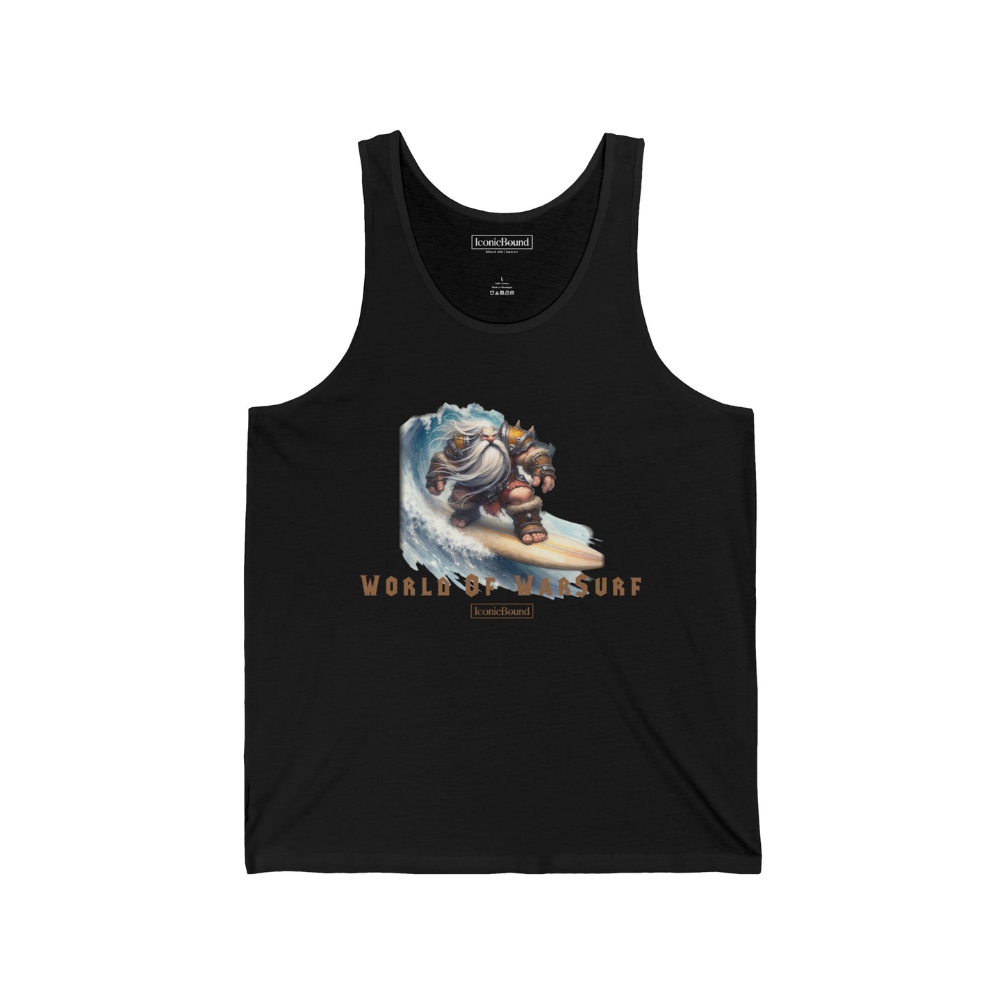 World of WarSurf Dwarf Jersey Tank