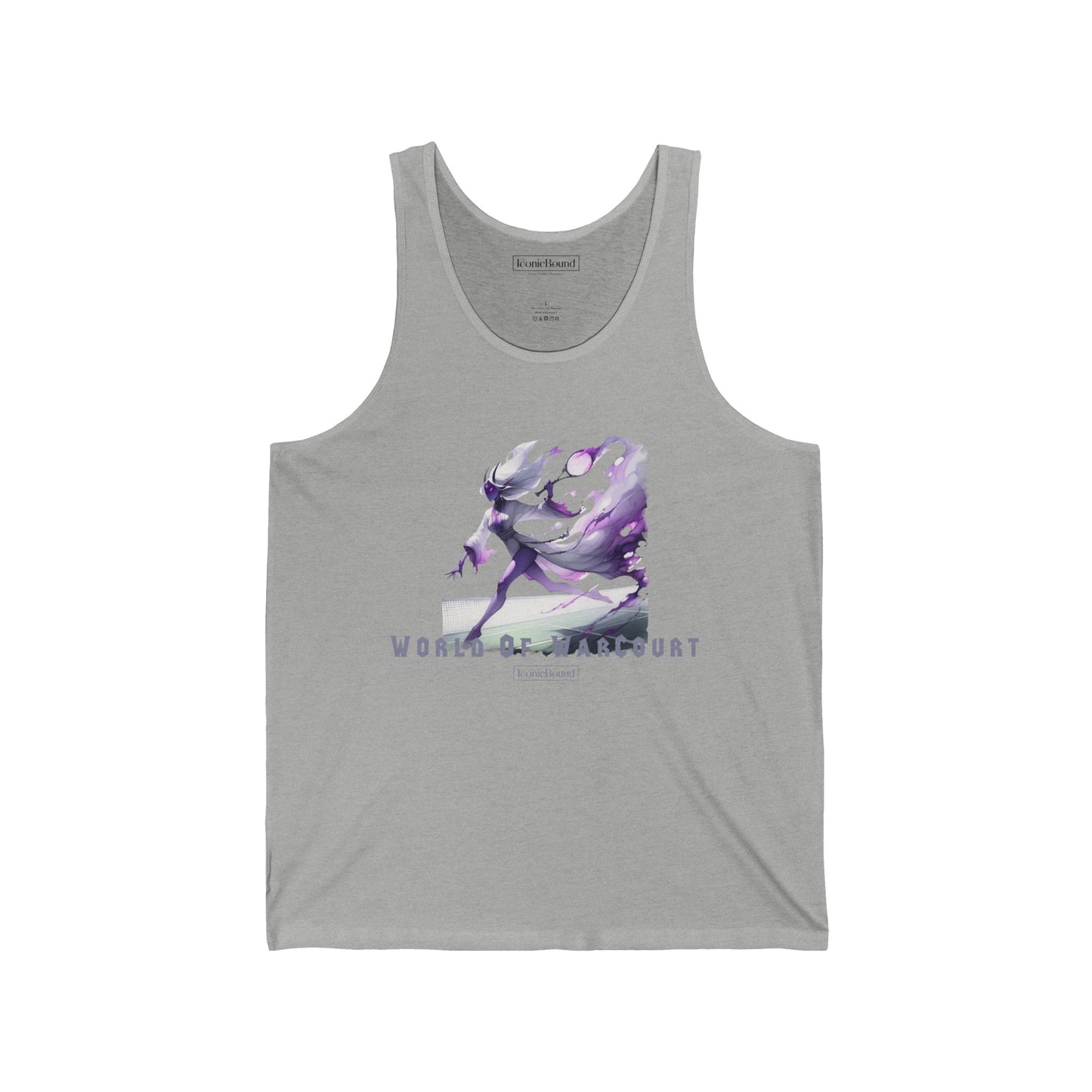 World of WarCourt Void Elf Jersey Tank