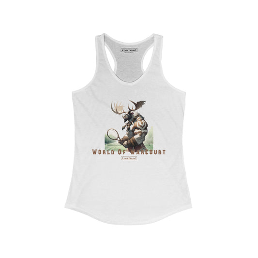 World of WarCourt HM Tauren Racerback Tank