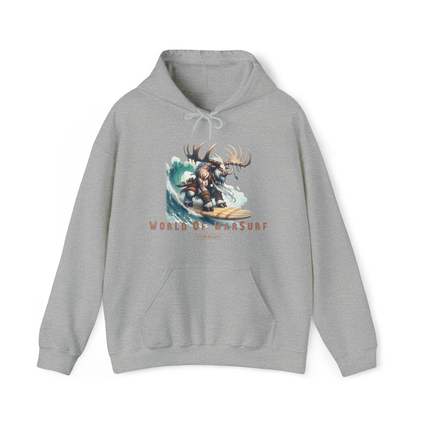 World of WarSurf HM Tauren Hoodie