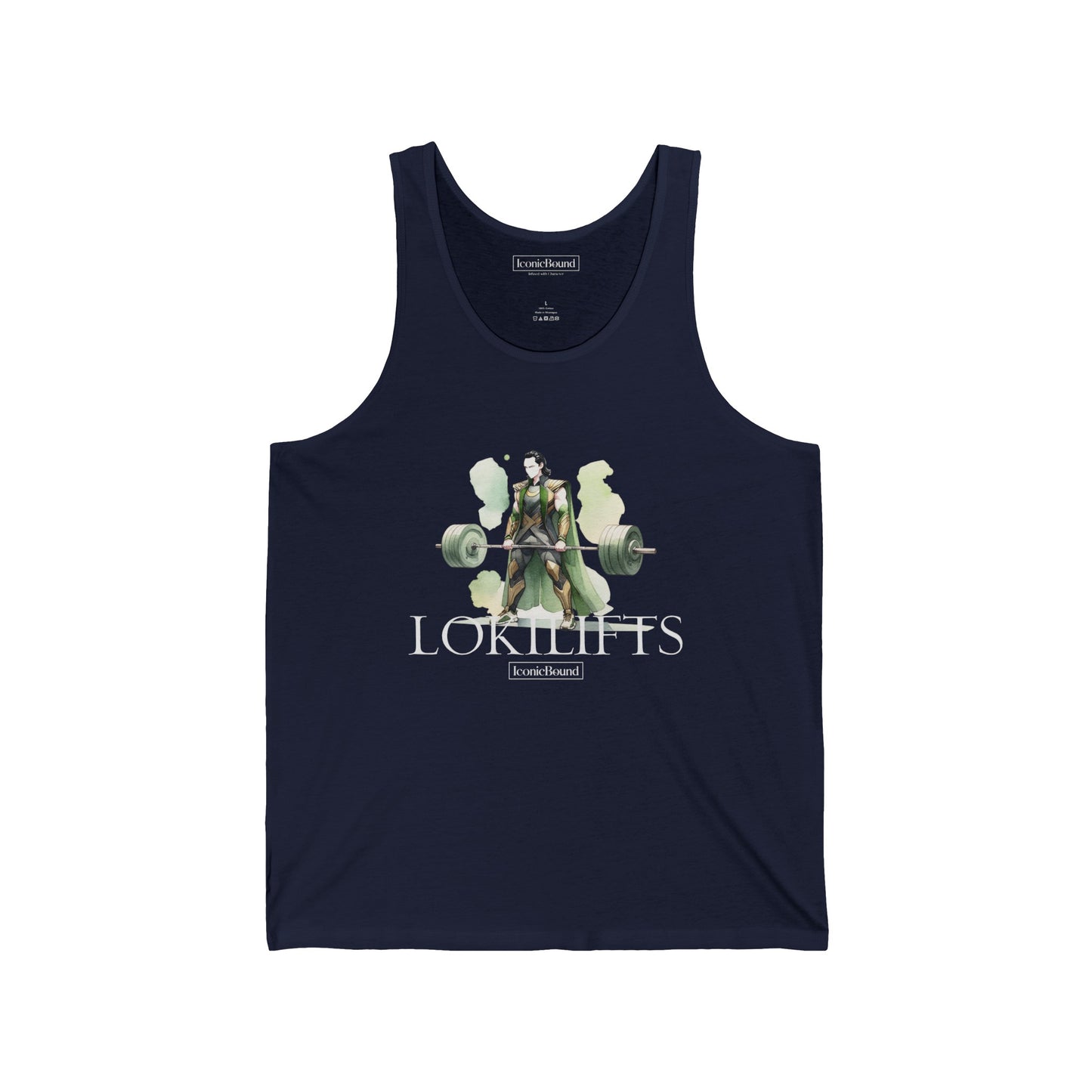 Lokilifts Jersey Tank