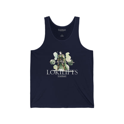 Lokilifts Jersey Tank