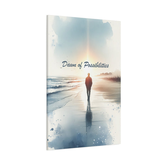 Dawn of Possibilities Canvas