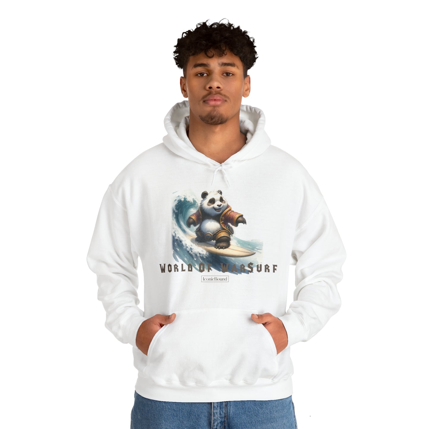 World of WarSurf Pandaren Hoodie