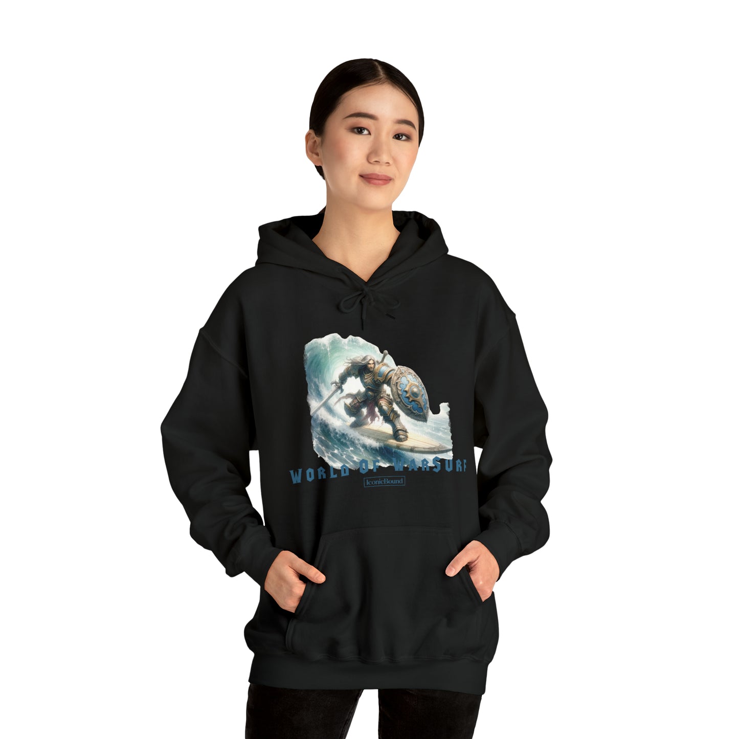 World of WarSurf Human Hoodie