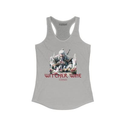 Witcher Wine  Racerback Tank