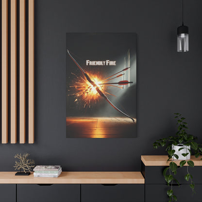 Friendly Fire Canvas