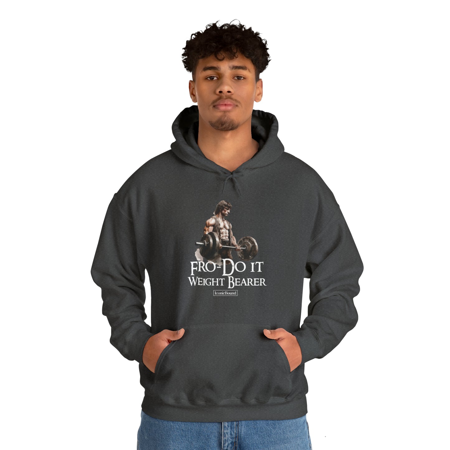 Fro-Do It Weight Bearer Hoodie