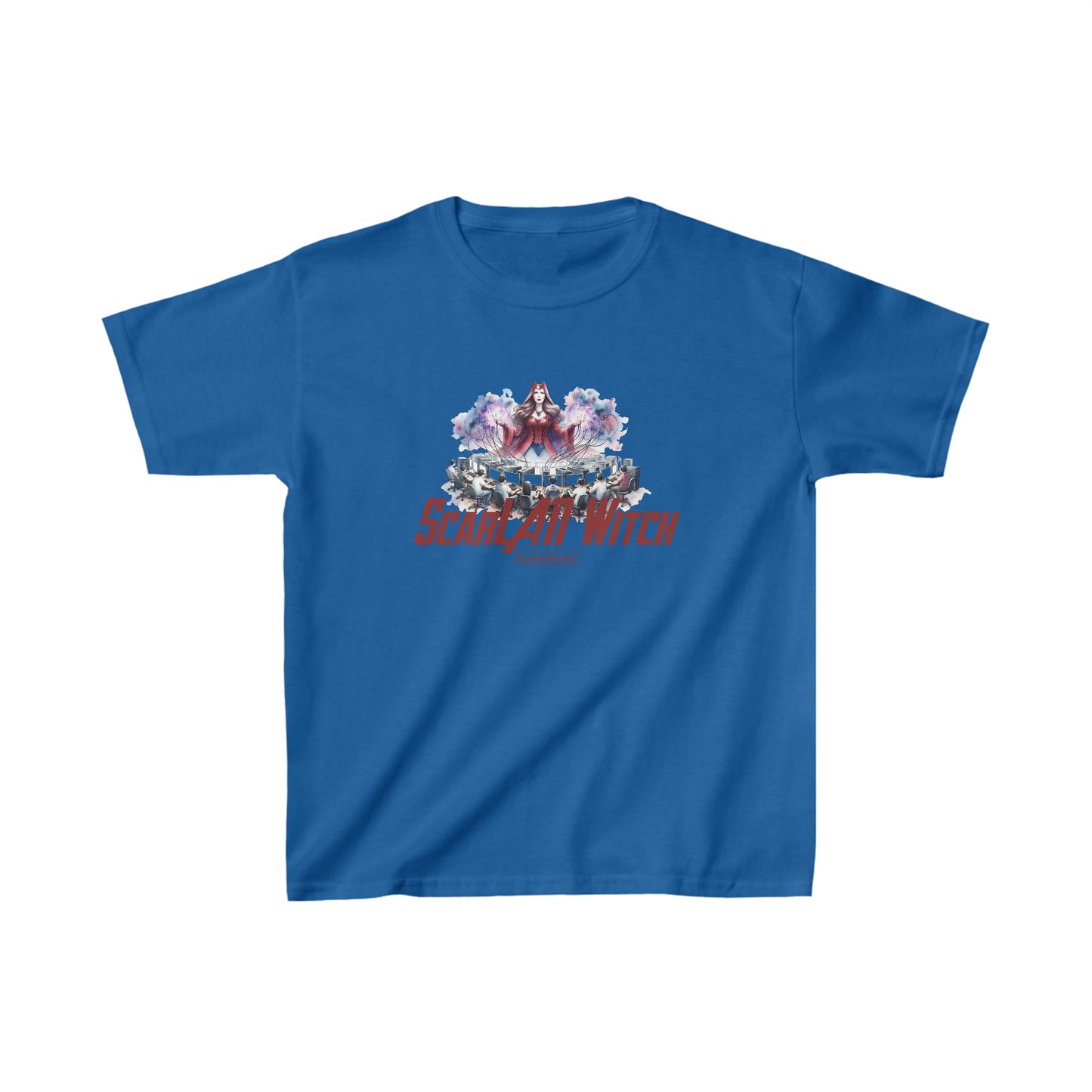 ScarLAN Witch Kids T-Shirt