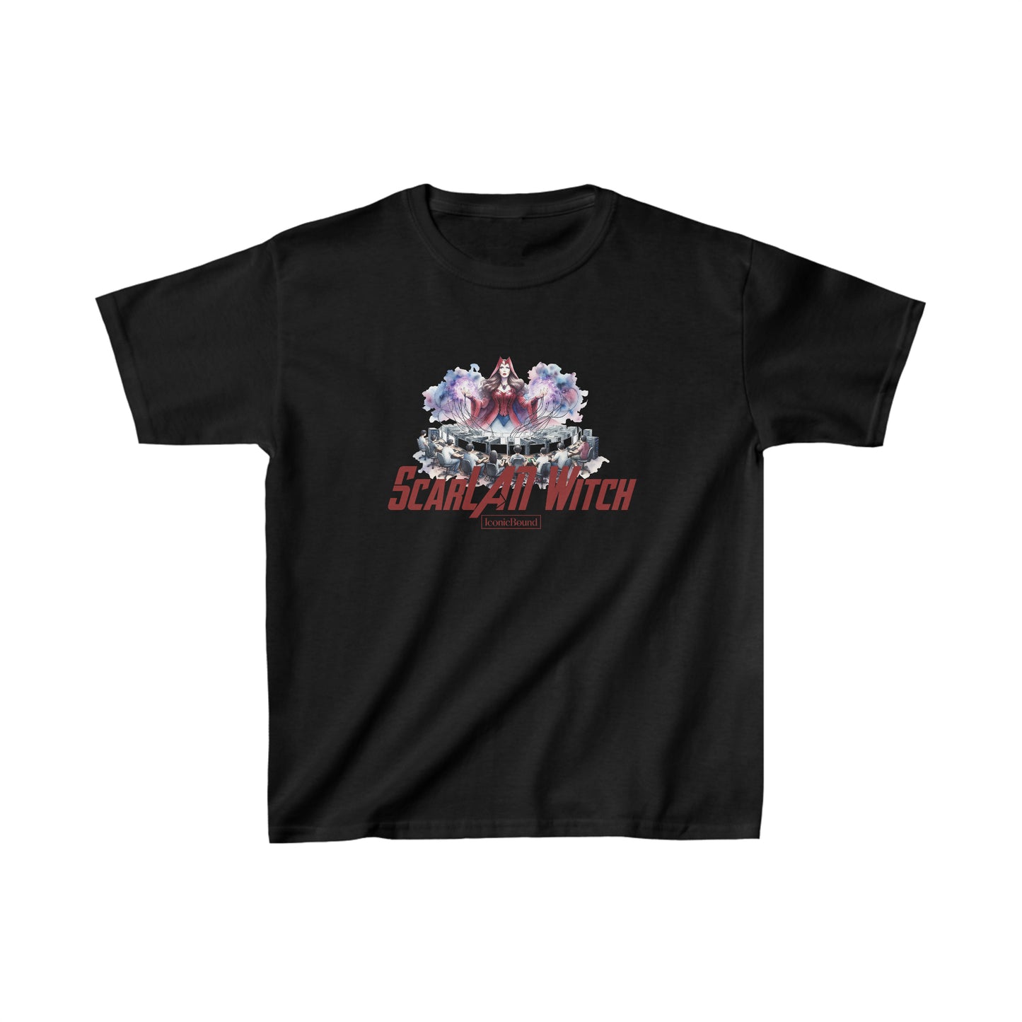 ScarLAN Witch Kids T-Shirt