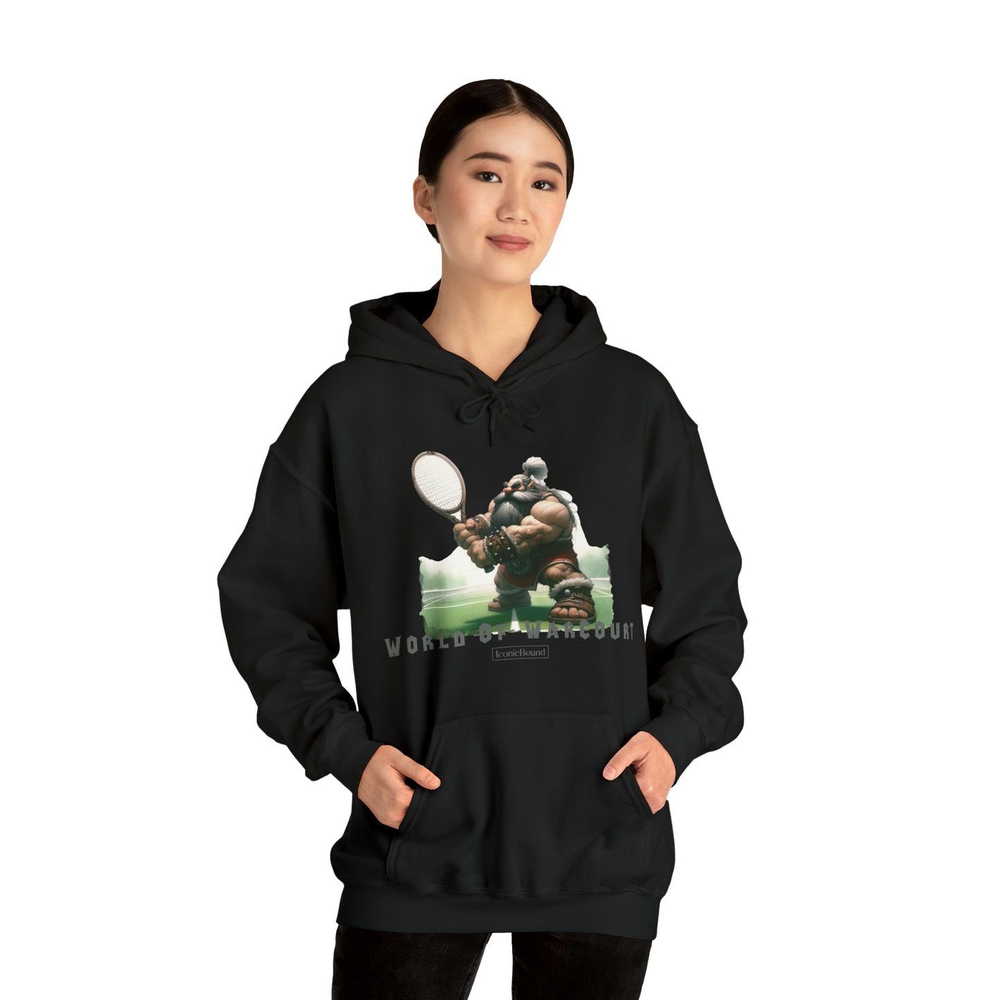 World of WarCourt Dwarf  Hoodie