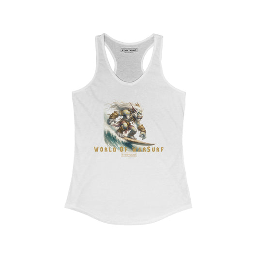 World of WarSurf Z Troll Racerback Tank