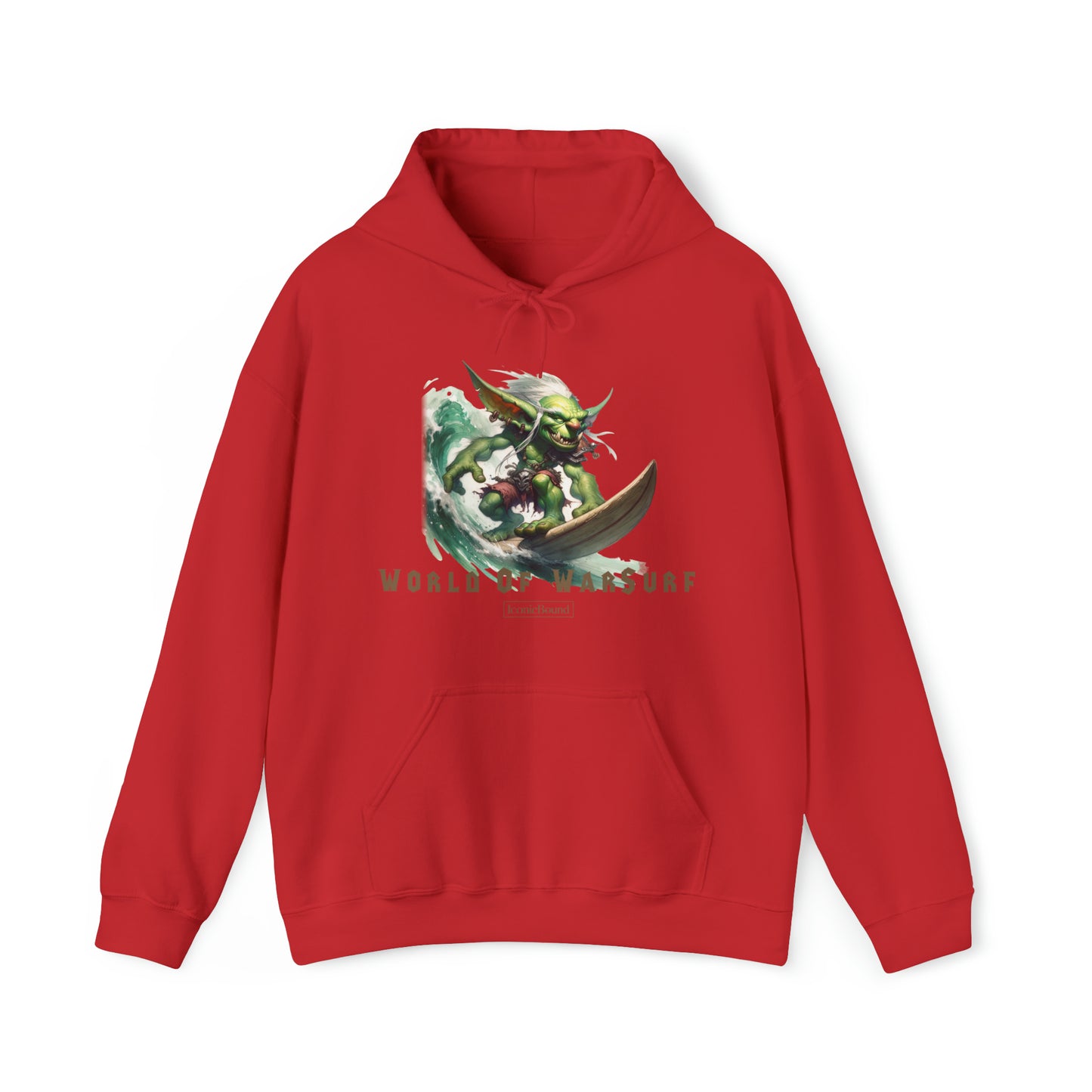 World of WarSurf Goblin Hoodie