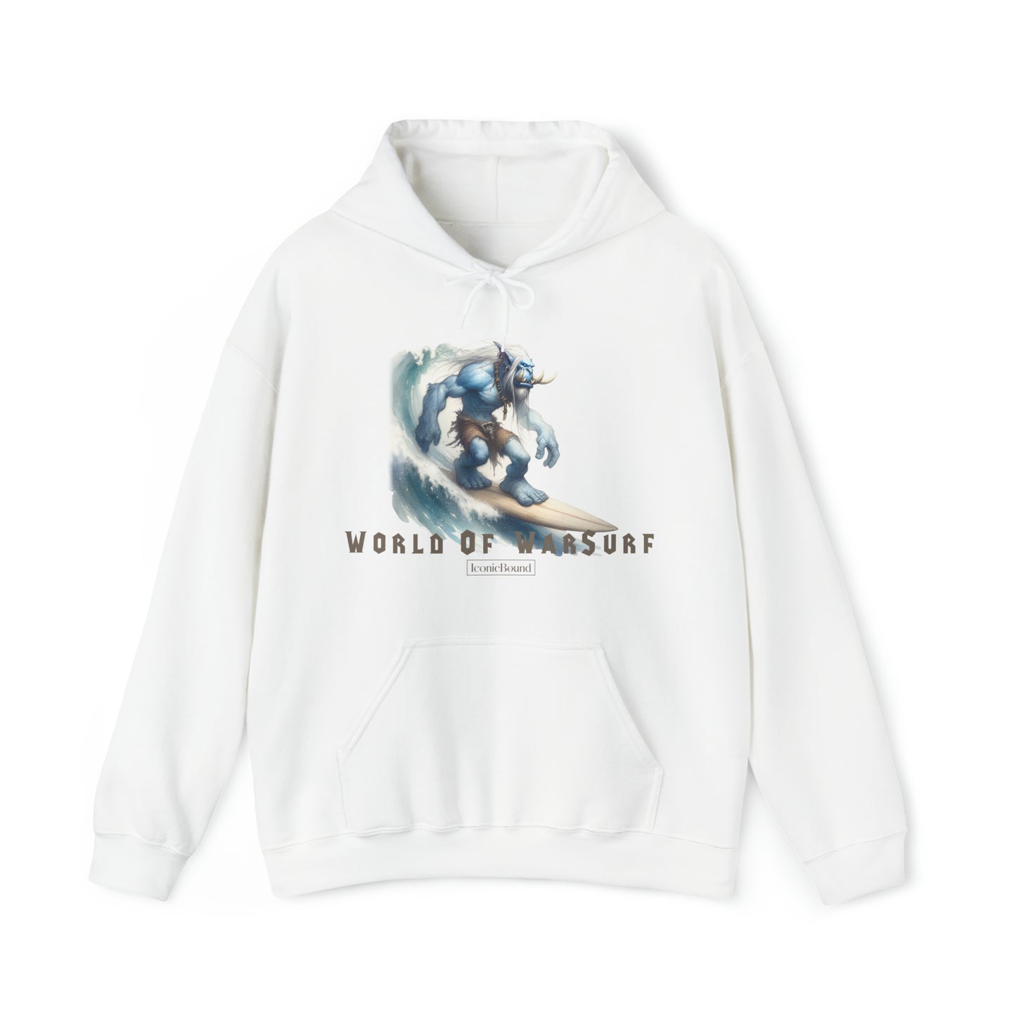 World of WarSurf Troll Hoodie