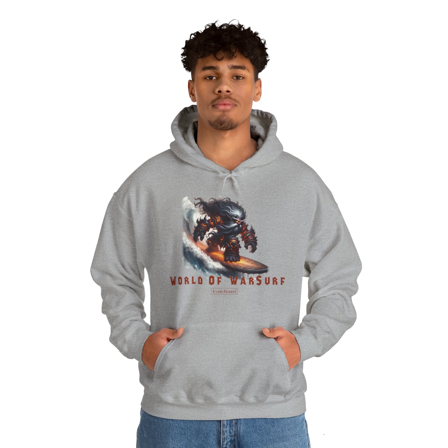 World of WarSurf DI Dwarf Hoodie