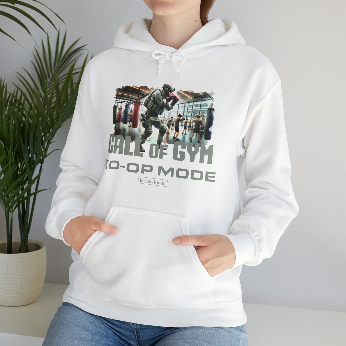 Call of Gym KO-OP Mode Hoodie