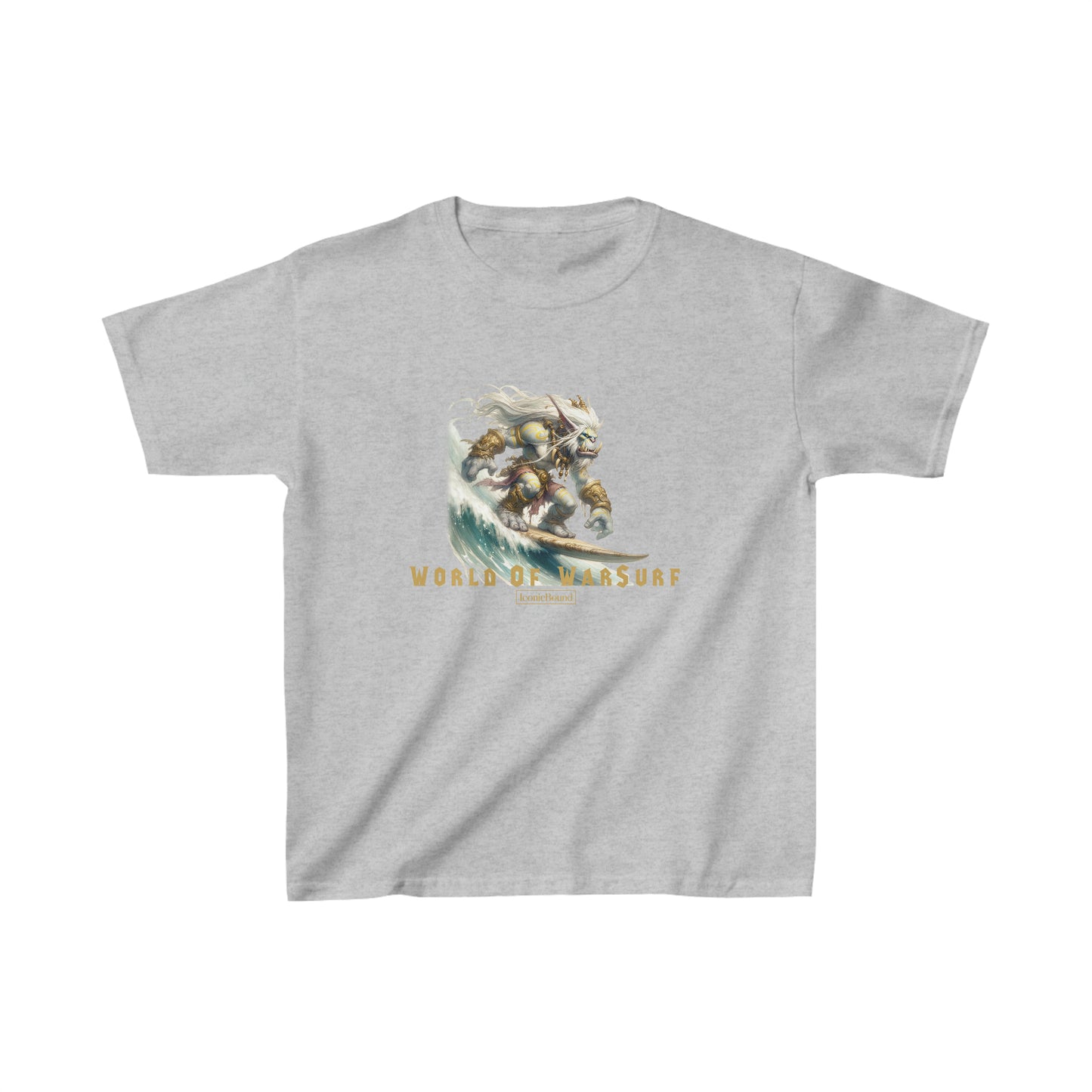 World of WarSurf Z Troll Kids T-Shirt