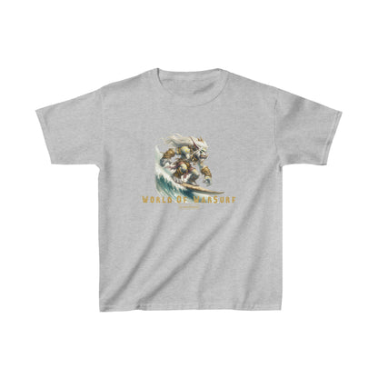 World of WarSurf Z Troll Kids T-Shirt