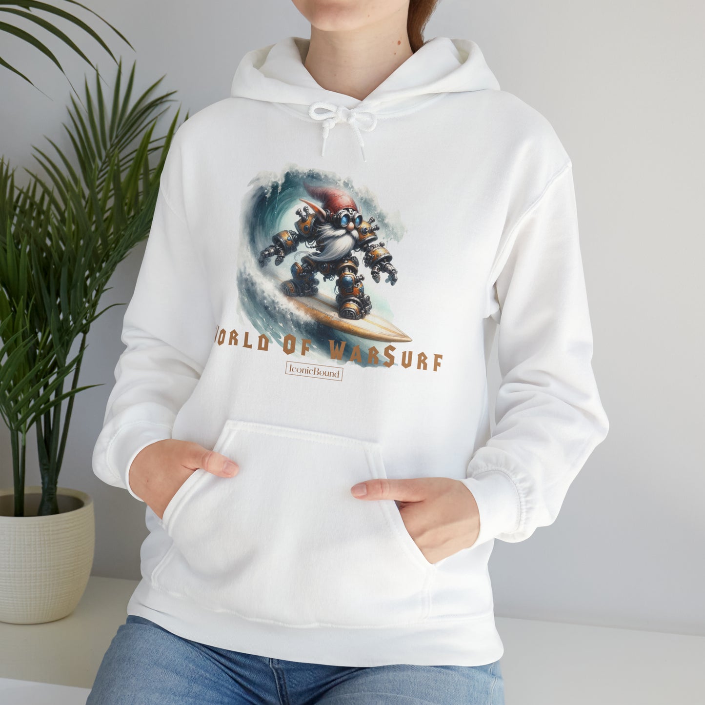 World of WarSurf Mechagnome Hoodie