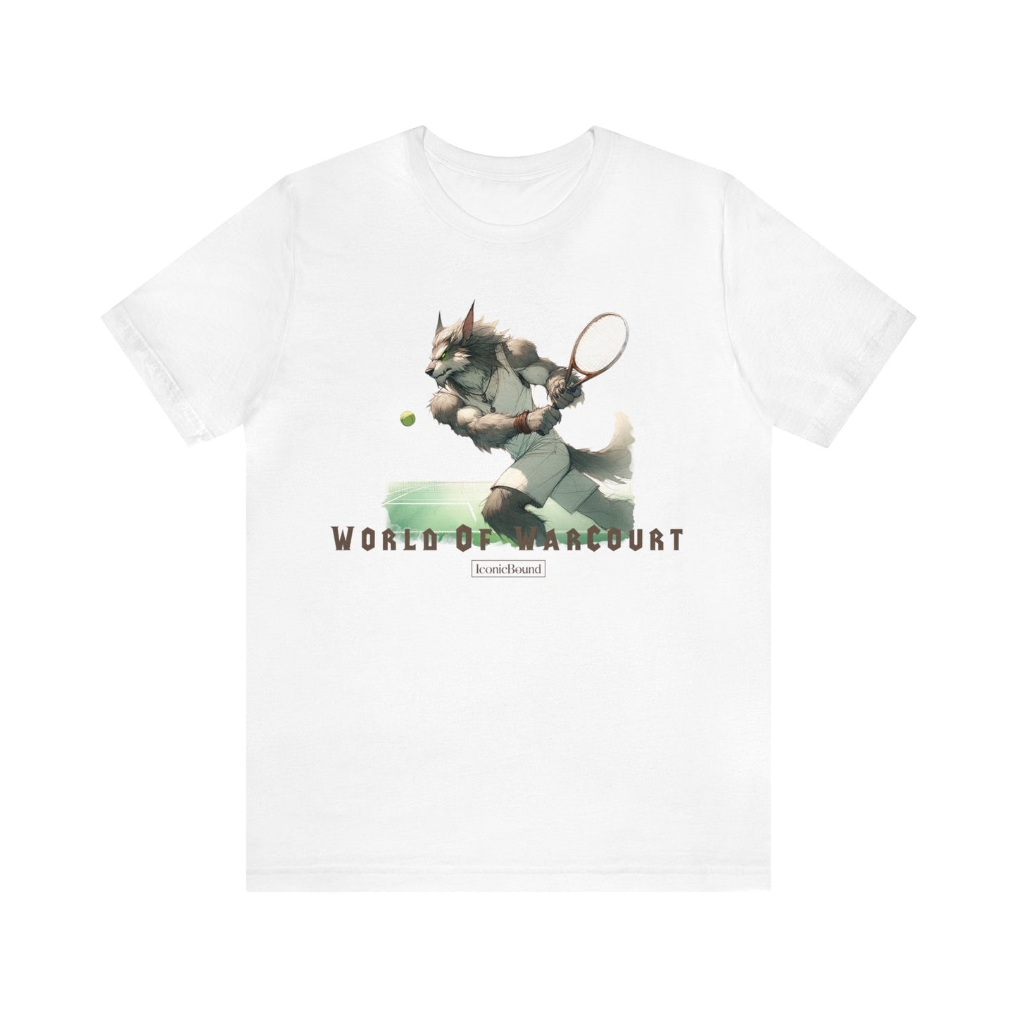 World of Warcourt Worgen T-Shirt