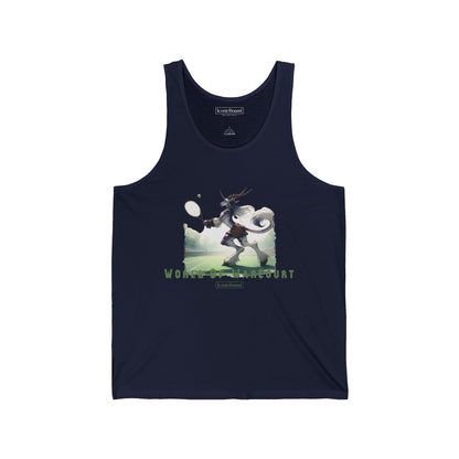 World of WarCourt Draenei Jersey Tank