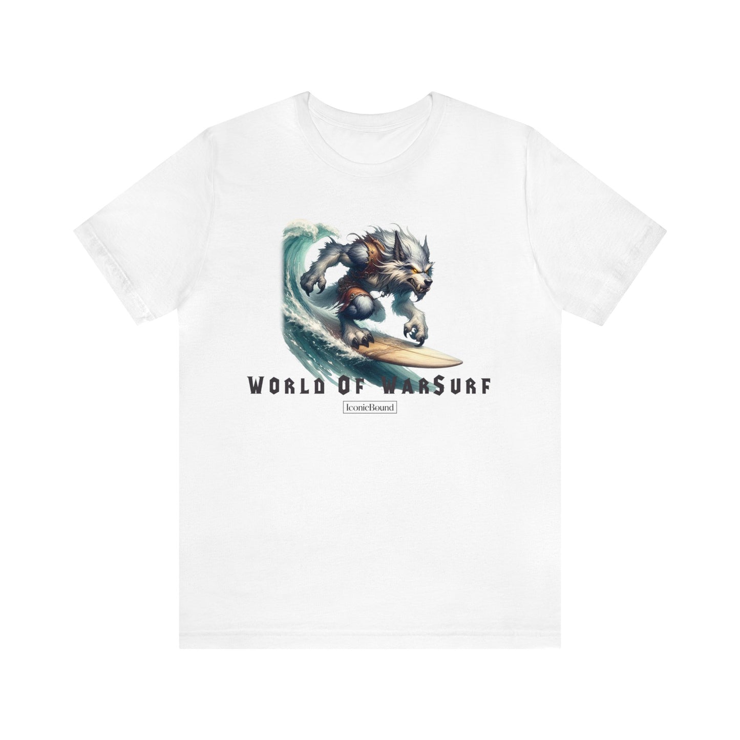 World of WarSurf Worgen T-Shirt