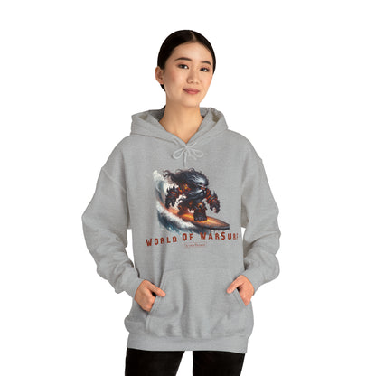 World of WarSurf DI Dwarf Hoodie