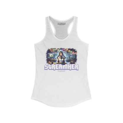 StreamHer Racerback Tank