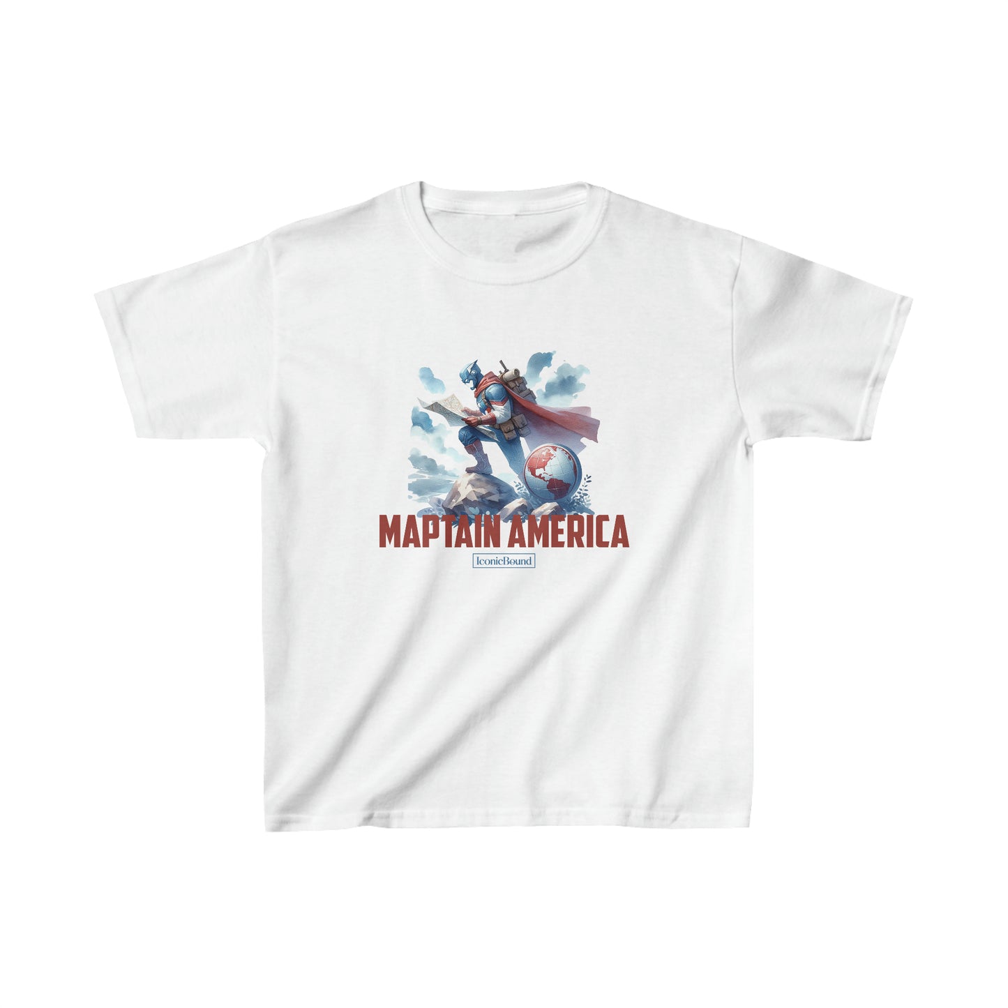 Maptain America Kids T-Shirt