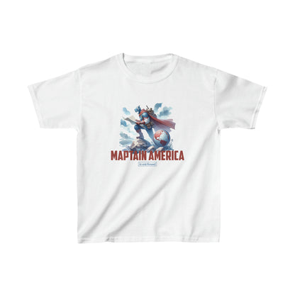 Maptain America Kids T-Shirt