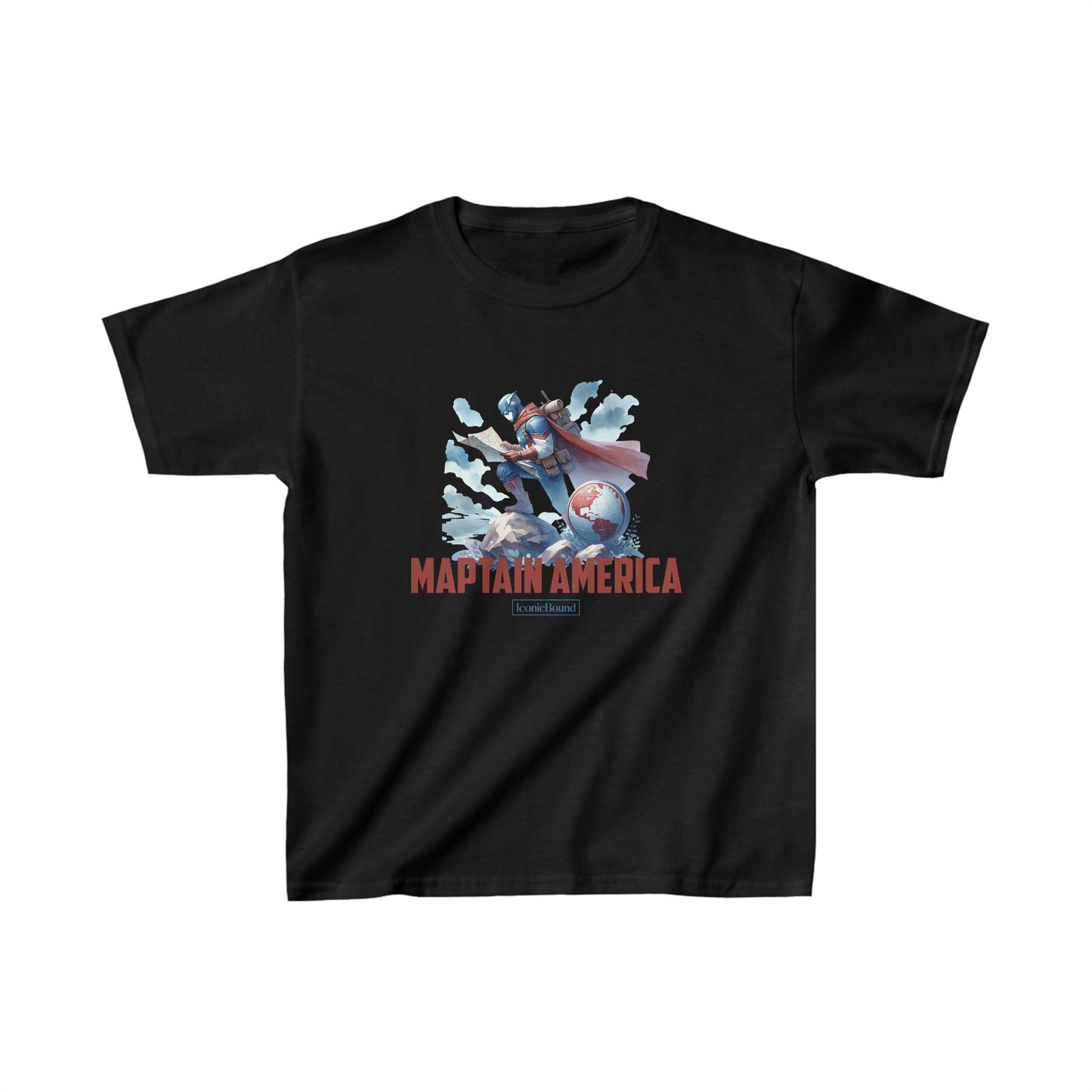 Maptain America Kids T-Shirt