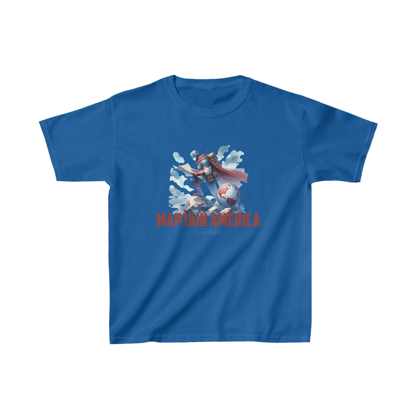 Maptain America Kids T-Shirt