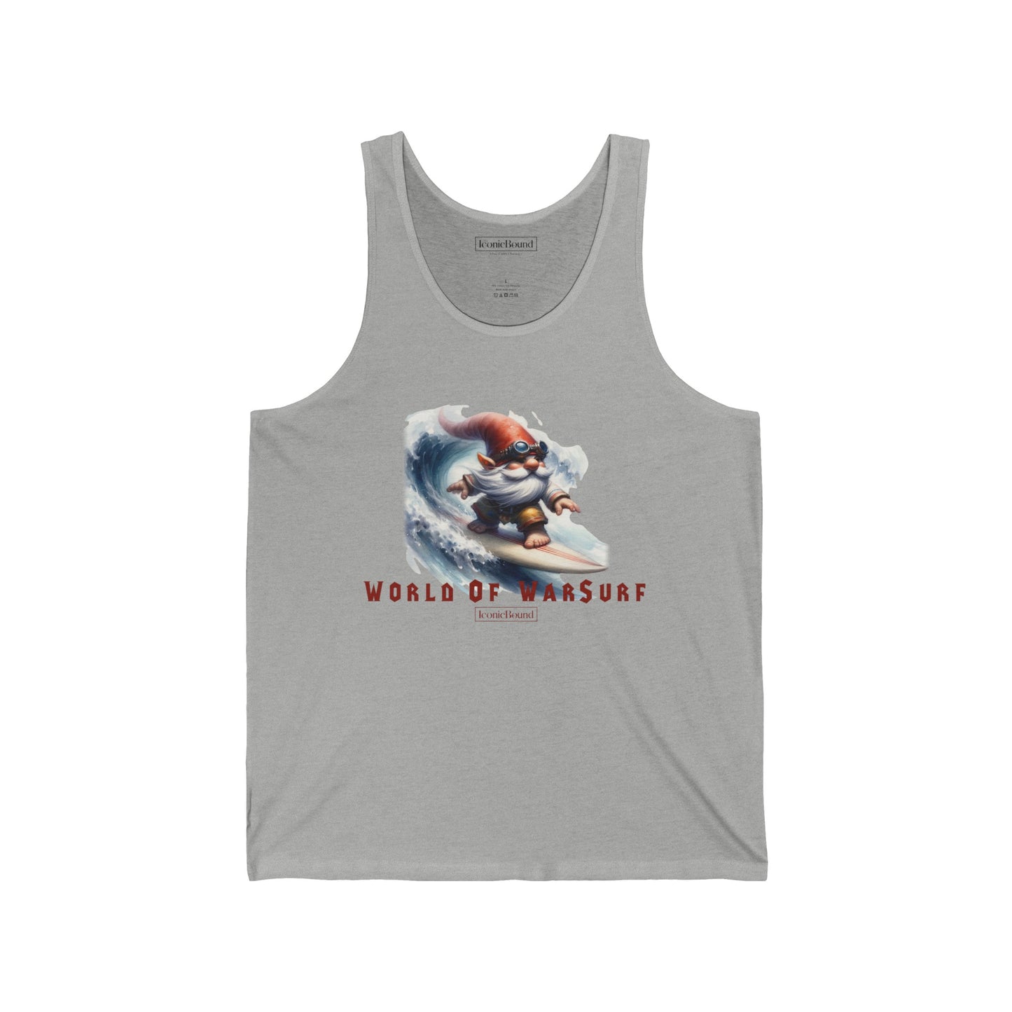 World of WarSurf Gnome Jersey Tank