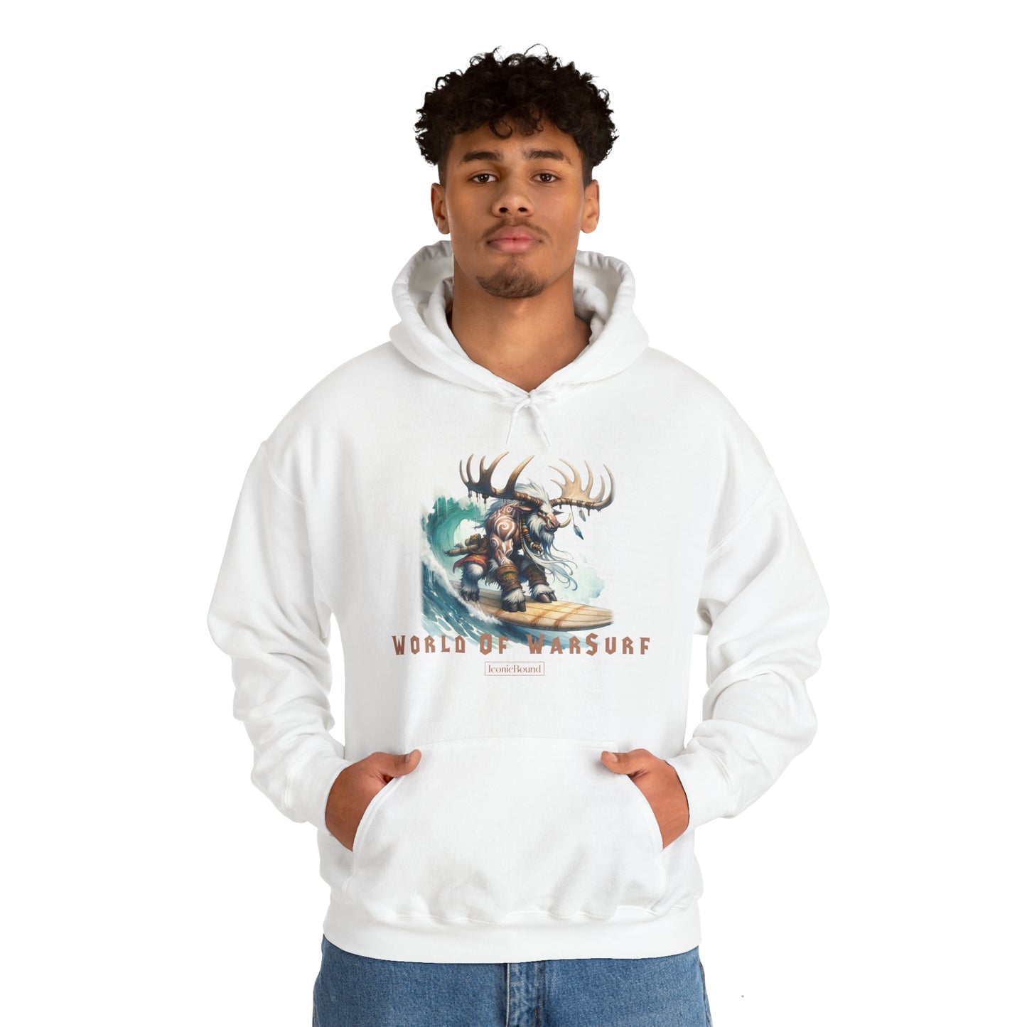 World of WarSurf HM Tauren Hoodie